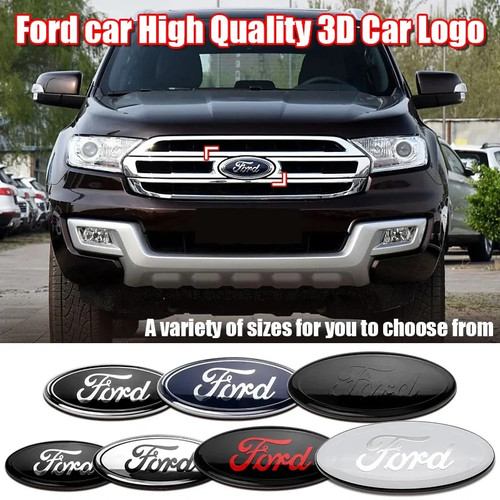 Car front grill - front, badges