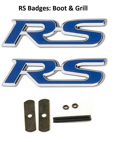 Logo ford front - rs,