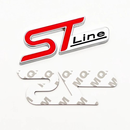 Silver red line metal - red, rear