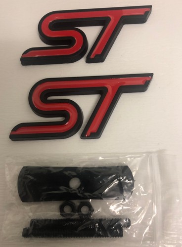 Logo ford front grill - st,