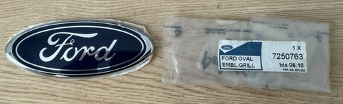 Genuine ford oval badge - ford,
