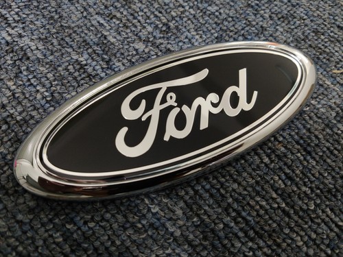 Ford badge transit oval black - ford,