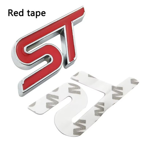 Red blue front grille - red,