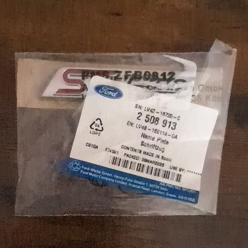 New genuine ford line wing - genuine,
