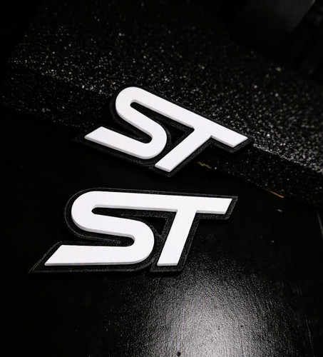 Ford badge focus fiesta - ford, st