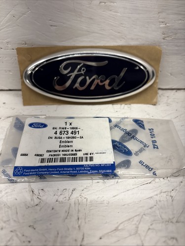 New genuine ford badge - ford,