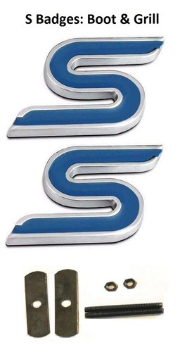 Logo ford front grill - front,