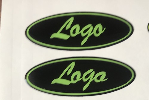 For ford mondeo mk3 - gel, badge