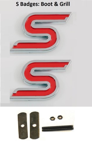 Logo ford front grill - s,