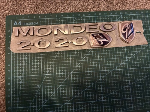 Ford mondeo tailgate - ford, badge