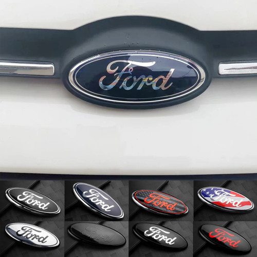 Ford badge new 150mm 60mm - badge,
