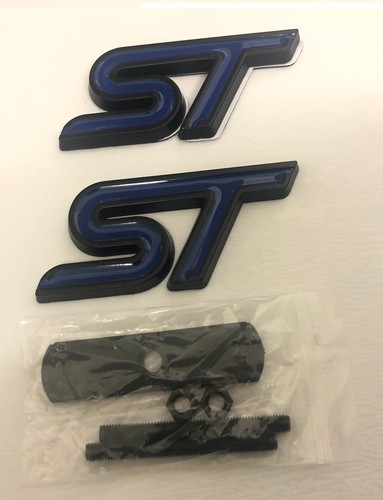 Logo ford front - st, grill