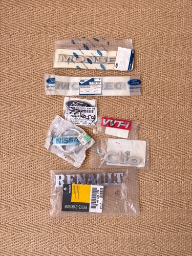 Job lot genuine - oem, badges