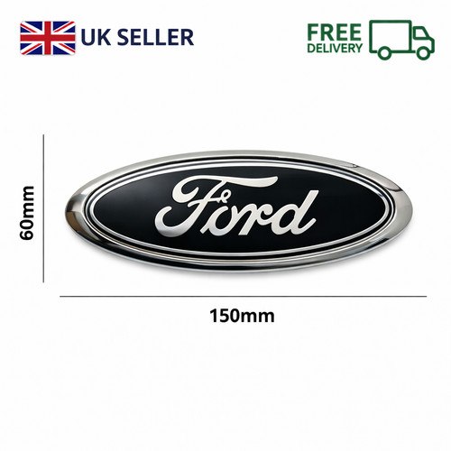 Ford badge new - new, 60mm